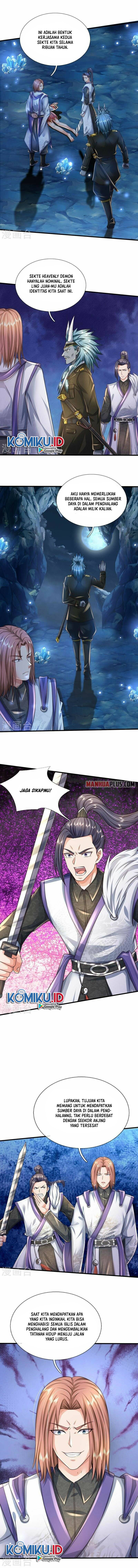 I am Daxianzun Chapter 410 Gambar 5